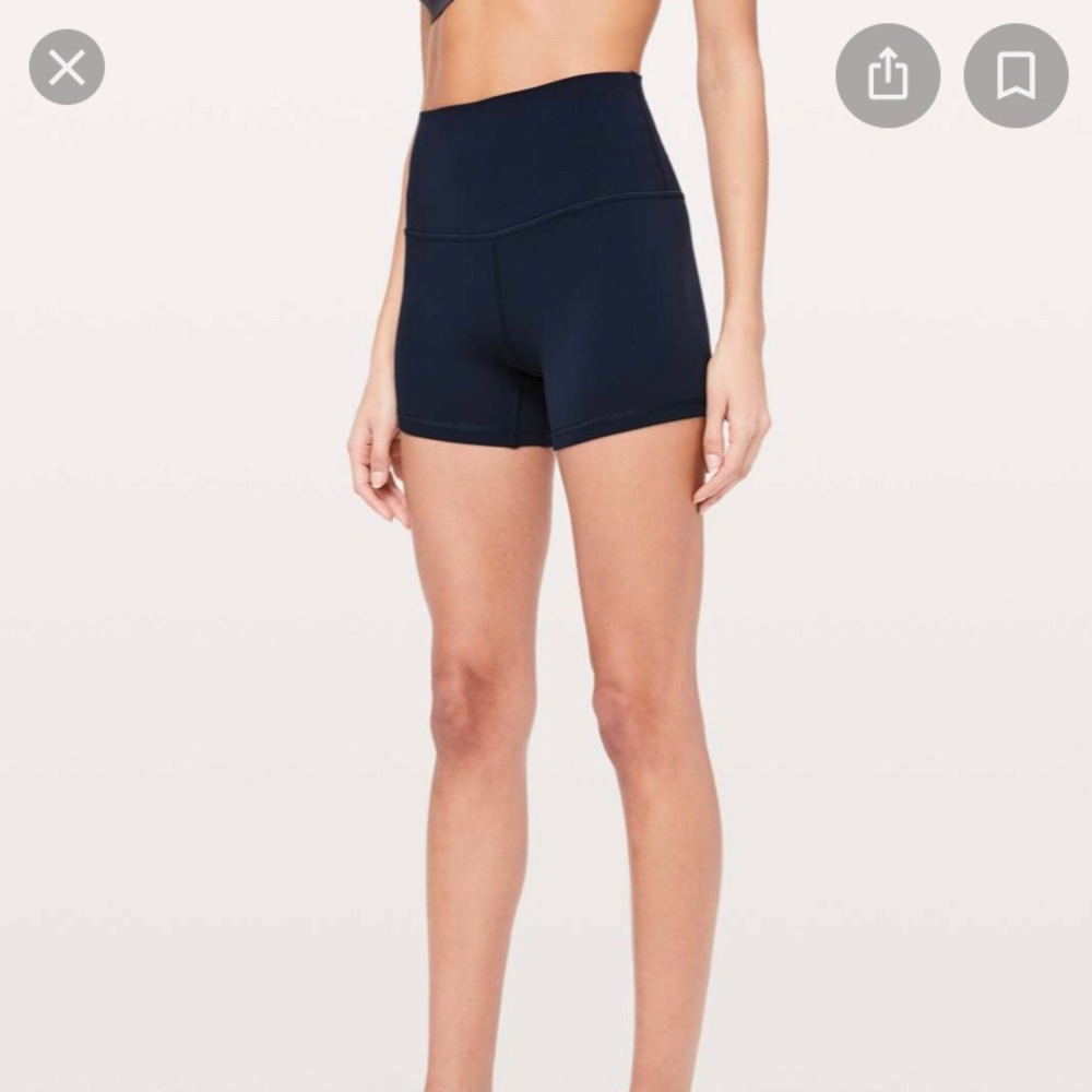 Lululemon Align Short 4” True Navy